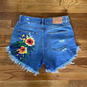 Zara Cutoff Shorts